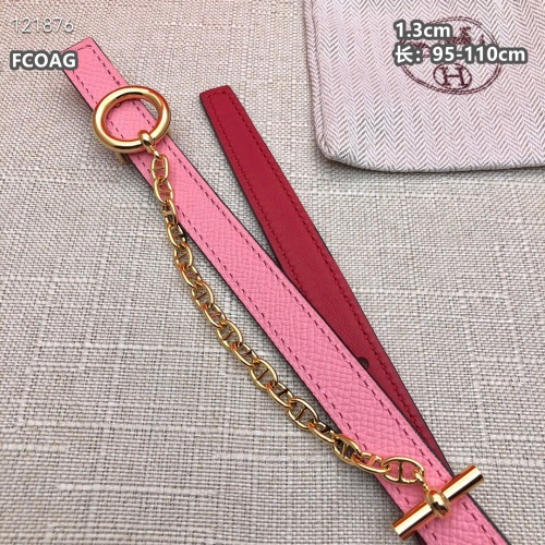 Replica Hermes AAA Quality Belts For Women #1189780 $68.00 USD for Wholesale