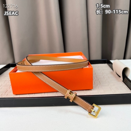 Replica Hermes AAA Quality Belts For Women #1189807 $52.00 USD for Wholesale