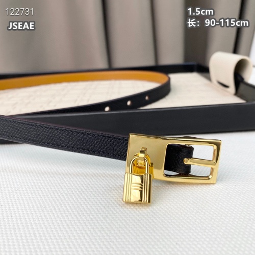 Replica Hermes AAA Quality Belts For Women #1189829 $60.00 USD for Wholesale