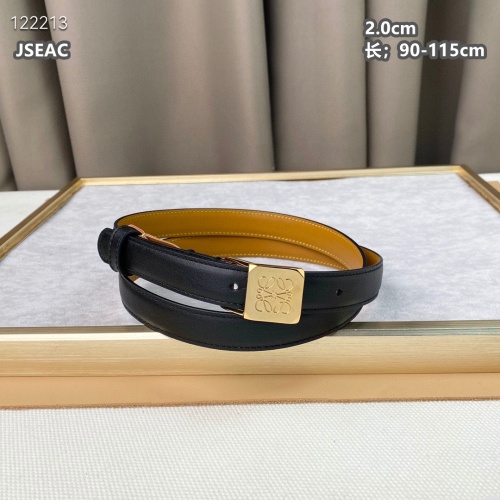 Cheap LOEWE AAA Quality Belts For Women #1190028, $$52.00 USD On LOEWE AAA Quality Belts