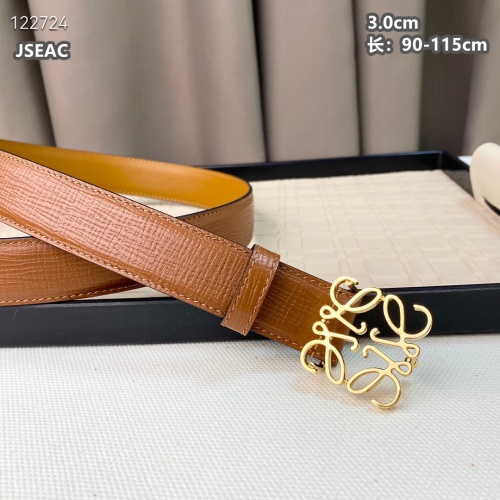 Replica LOEWE AAA Quality Belts For Women #1190037 $52.00 USD for Wholesale