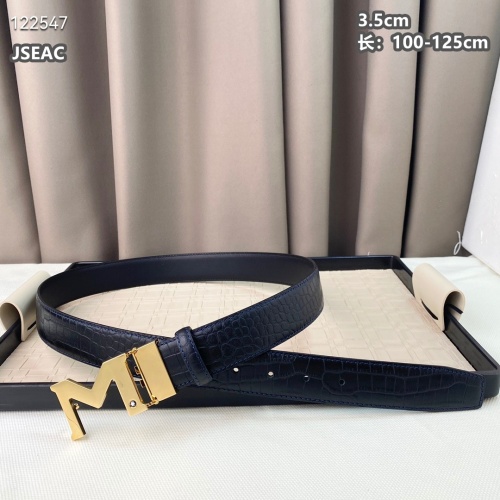 Cheap Montblanc AAA Quality Belts For Men #1190216, $$52.00 USD On Montblanc AAA Belts