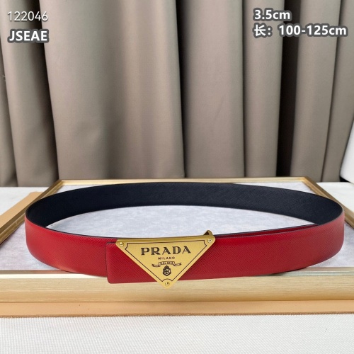 Replica Prada AAA Quality Belts For Men #1190367 $60.00 USD for Wholesale