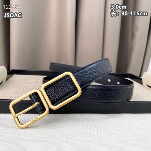 Cheap Yves Saint Laurent AAA Quality Belts For Women #1190535, $$52.00 USD On Yves Saint Laurent AAA Quality Belts