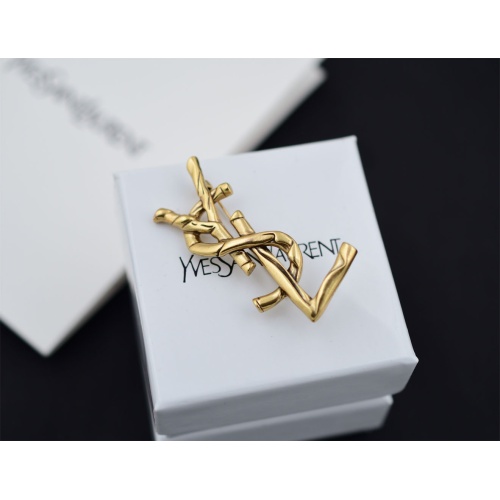 Cheap Yves Saint Laurent Brooches For Women #1191234, $$27.00 USD On Yves Saint Laurent Brooches