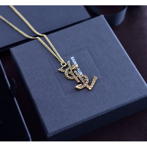 Cheap Yves Saint Laurent YSL Necklaces #1191251, $$27.00 USD On Yves Saint Laurent YSL Necklaces