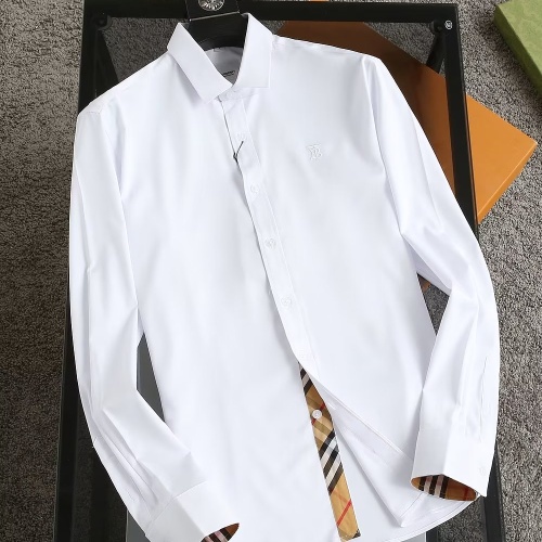 Cheap Burberry Shirts Long Sleeved For Men #1192273, $$40.00 USD On Burberry Shirts