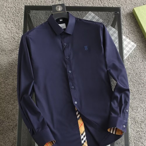 Cheap Burberry Shirts Long Sleeved For Men #1192276, $$40.00 USD On Burberry Shirts