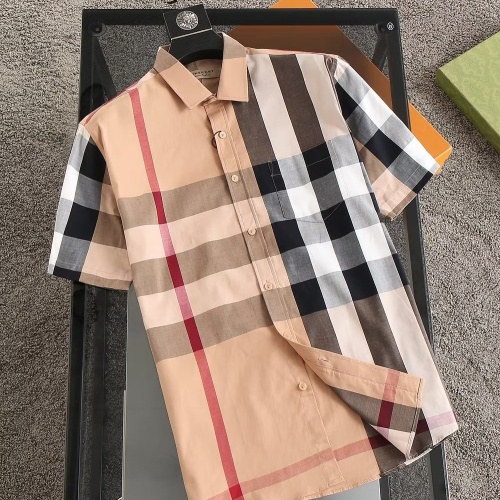 Cheap Burberry Shirts Short Sleeved For Men #1192280, $$38.00 USD On Burberry Shirts