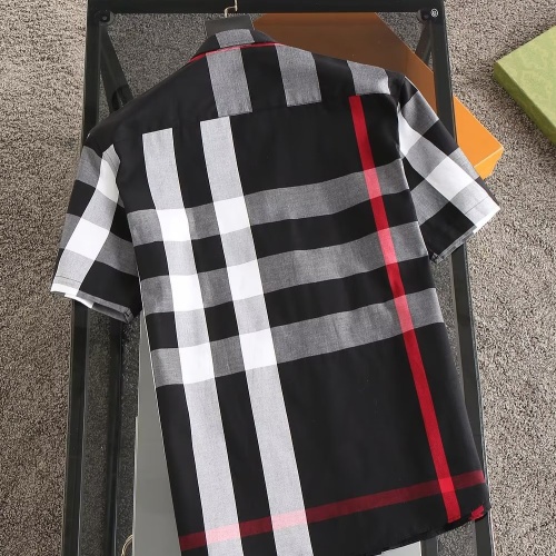 Replica Burberry Shirts Short Sleeved For Men #1192282 $38.00 USD for Wholesale