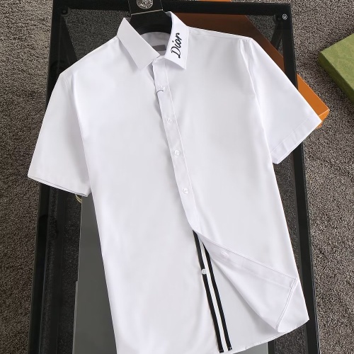 Cheap Christian Dior Shirts Short Sleeved For Men #1192285, $$38.00 USD On Christian Dior Shirts