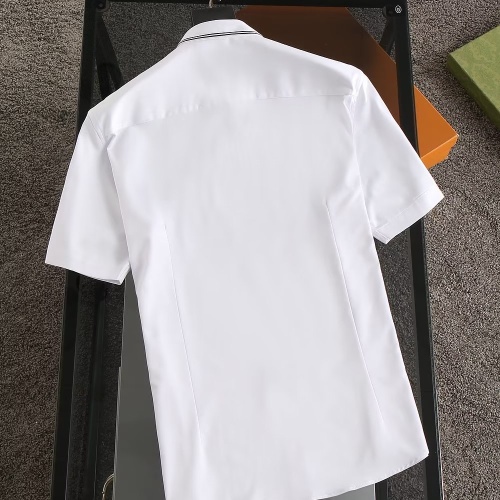 Replica Christian Dior Shirts Short Sleeved For Men #1192285 $38.00 USD for Wholesale