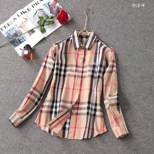 Cheap Burberry Shirts Long Sleeved For Women #1192289, $$36.00 USD On Burberry Shirts