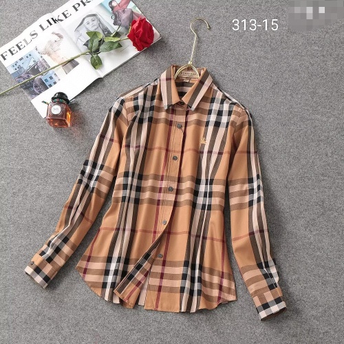 Cheap Burberry Shirts Long Sleeved For Women #1192290, $$36.00 USD On Burberry Shirts