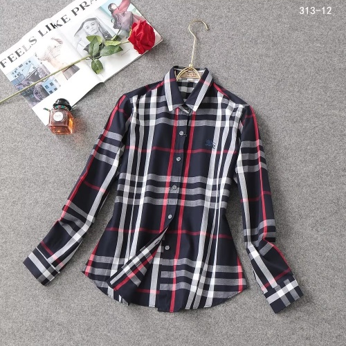 Cheap Burberry Shirts Long Sleeved For Women #1192291, $$36.00 USD On Burberry Shirts