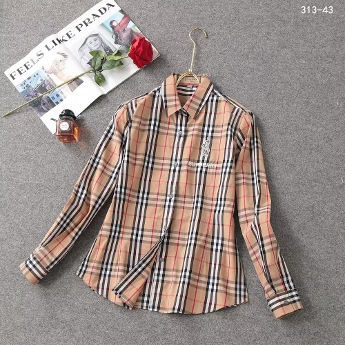 Cheap Burberry Shirts Long Sleeved For Women #1192292, $$36.00 USD On Burberry Shirts