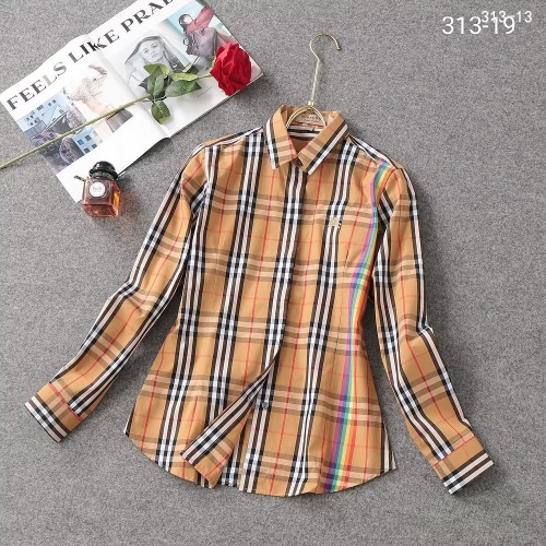 Cheap Burberry Shirts Long Sleeved For Women #1192293, $$36.00 USD On Burberry Shirts