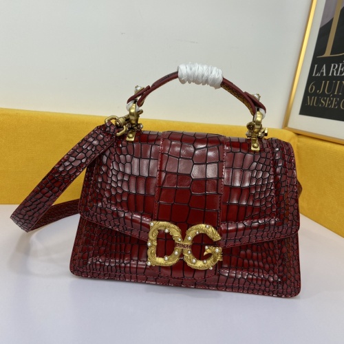 Cheap Dolce &amp; Gabbana D&amp;G AAA Quality Messenger Bags For Women #1192778, $$170.00 USD On Dolce &amp; Gabbana D&amp;G AAA Quality Messenger Bags