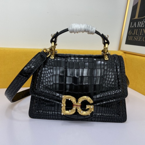 Cheap Dolce &amp; Gabbana D&amp;G AAA Quality Messenger Bags For Women #1192780, $$170.00 USD On Dolce &amp; Gabbana D&amp;G AAA Quality Messenger Bags