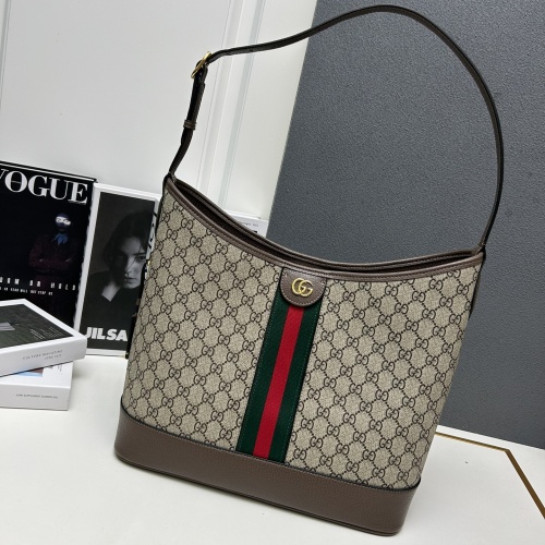 Cheap Gucci AAA Quality Shoulder Bags For Women #1193184, $$88.00 USD On Gucci AAA Quality Shoulder Bags