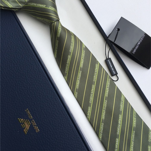 Replica Armani Necktie For Men #1193815 $34.00 USD for Wholesale