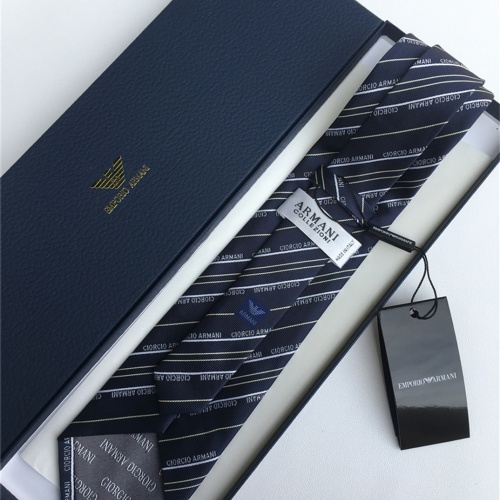 Replica Armani Necktie For Men #1193816 $34.00 USD for Wholesale