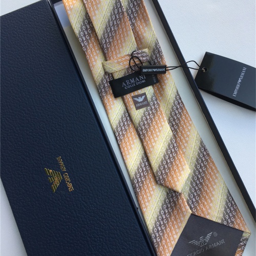 Replica Armani Necktie For Men #1193821 $34.00 USD for Wholesale