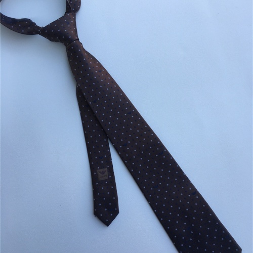 Replica Armani Necktie For Men #1193833 $34.00 USD for Wholesale