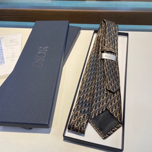 Replica Christian Dior Necktie For Men #1193959 $48.00 USD for Wholesale