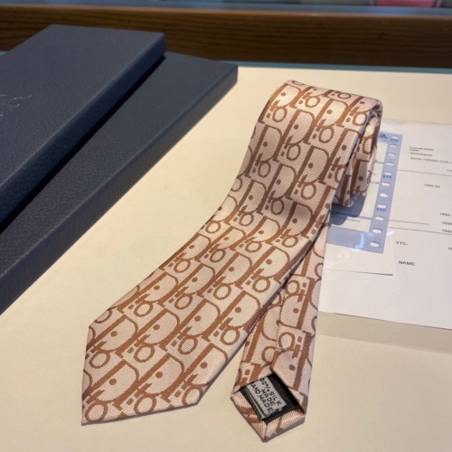 Cheap Christian Dior Necktie For Men #1193963, $$48.00 USD On Christian Dior Necktie