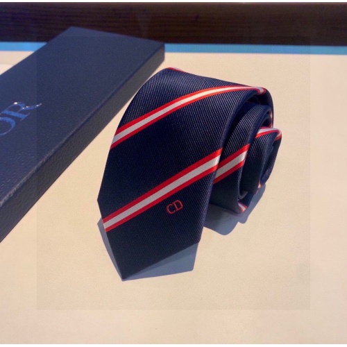 Replica Christian Dior Necktie For Men #1193971 $34.00 USD for Wholesale