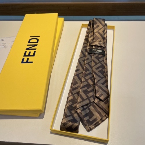 Replica Fendi Necktie For Men #1194023 $48.00 USD for Wholesale