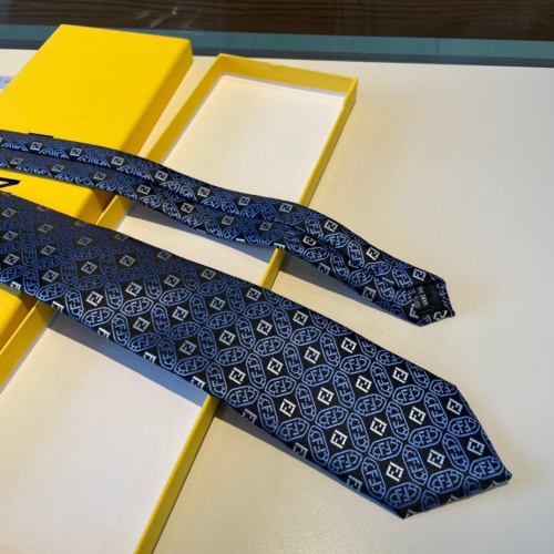 Replica Fendi Necktie For Men #1194036 $48.00 USD for Wholesale