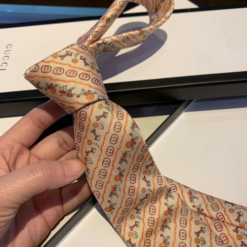 Replica Gucci Necktie For Men #1194047 $48.00 USD for Wholesale