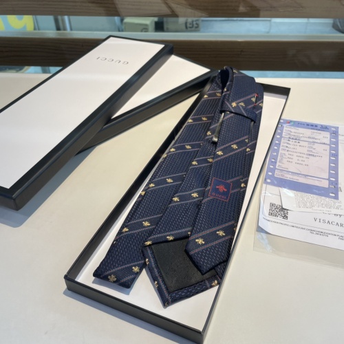 Replica Gucci Necktie For Men #1194054 $34.00 USD for Wholesale