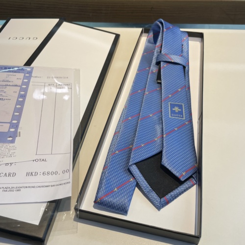 Replica Gucci Necktie For Men #1194060 $34.00 USD for Wholesale