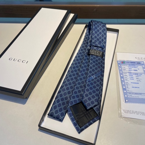 Replica Gucci Necktie For Men #1194102 $34.00 USD for Wholesale