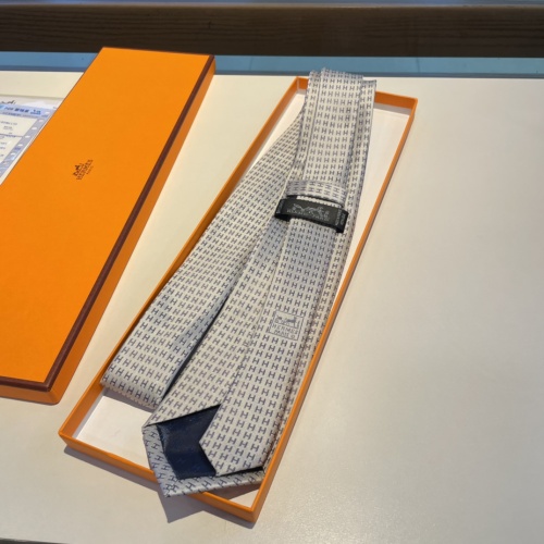 Replica Hermes Necktie For Men #1194539 $34.00 USD for Wholesale