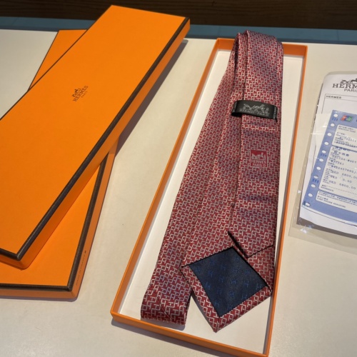 Replica Hermes Necktie For Men #1194545 $34.00 USD for Wholesale