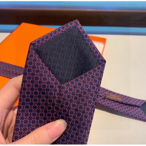 Replica Hermes Necktie For Men #1194550 $34.00 USD for Wholesale