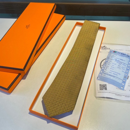 Replica Hermes Necktie For Men #1194570 $34.00 USD for Wholesale