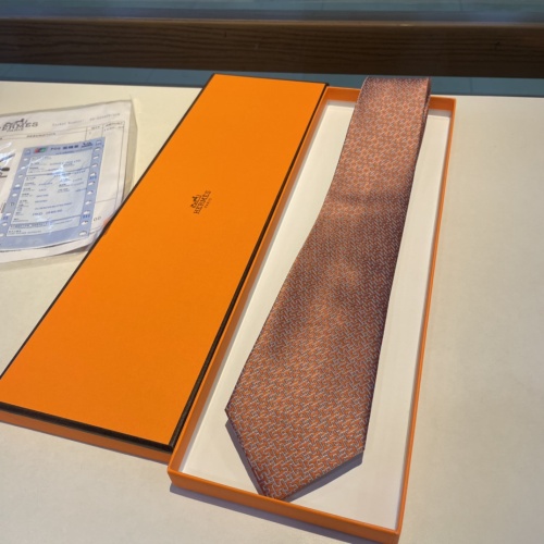 Replica Hermes Necktie For Men #1194580 $34.00 USD for Wholesale