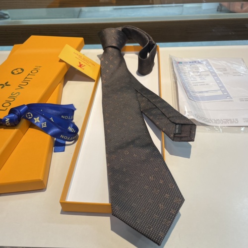 Replica Louis Vuitton LV Necktie For Men #1194865 $34.00 USD for Wholesale