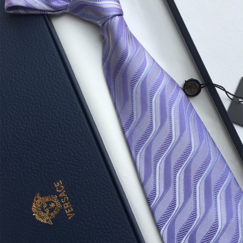 Replica Versace Necktie For Men #1194984 $34.00 USD for Wholesale