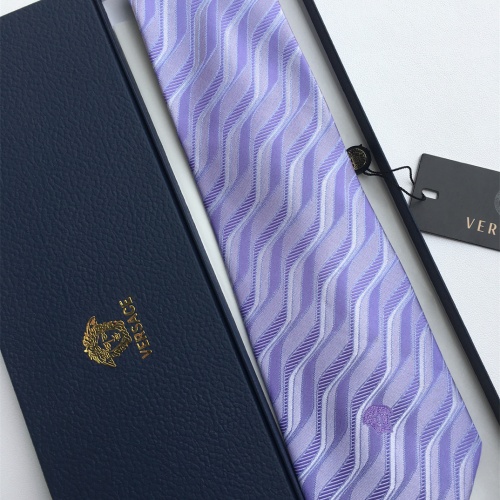 Replica Versace Necktie For Men #1194984 $34.00 USD for Wholesale