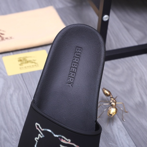 Replica Burberry Slippers For Men #1195431 $42.00 USD for Wholesale