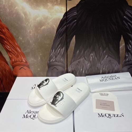 Cheap Alexander McQueen Slippers For Men #1195629, $$45.00 USD On Alexander McQueen Slippers