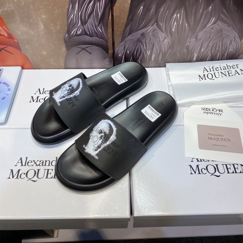 Cheap Alexander McQueen Slippers For Men #1195630, $$45.00 USD On Alexander McQueen Slippers