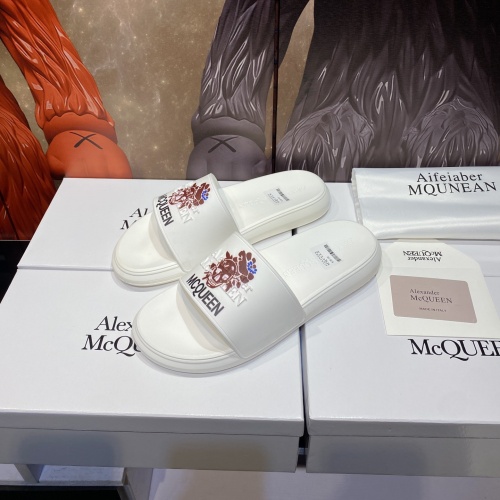 Cheap Alexander McQueen Slippers For Men #1195638, $$45.00 USD On Alexander McQueen Slippers