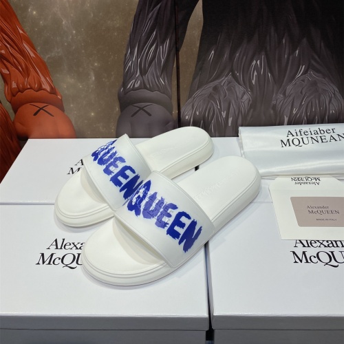 Cheap Alexander McQueen Slippers For Men #1195644, $$45.00 USD On Alexander McQueen Slippers